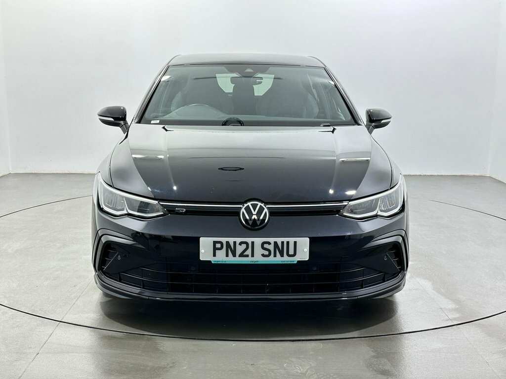 Volkswagen Golf 2L R-line PN21SNU Black #2