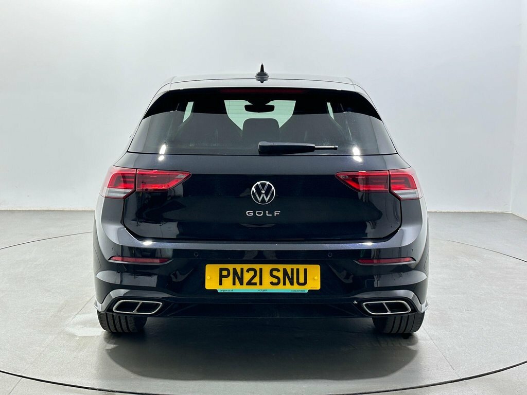 Volkswagen Golf 2L R-line PN21SNU Black #6