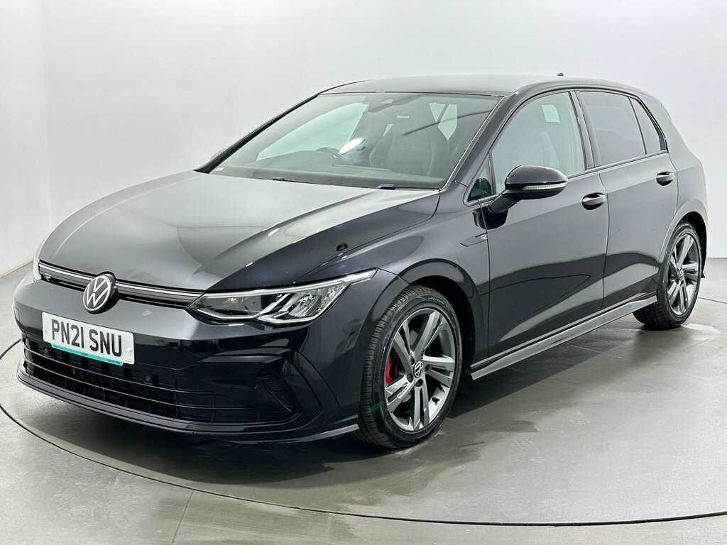 Volkswagen Golf 2L R-line PN21SNU Black #3