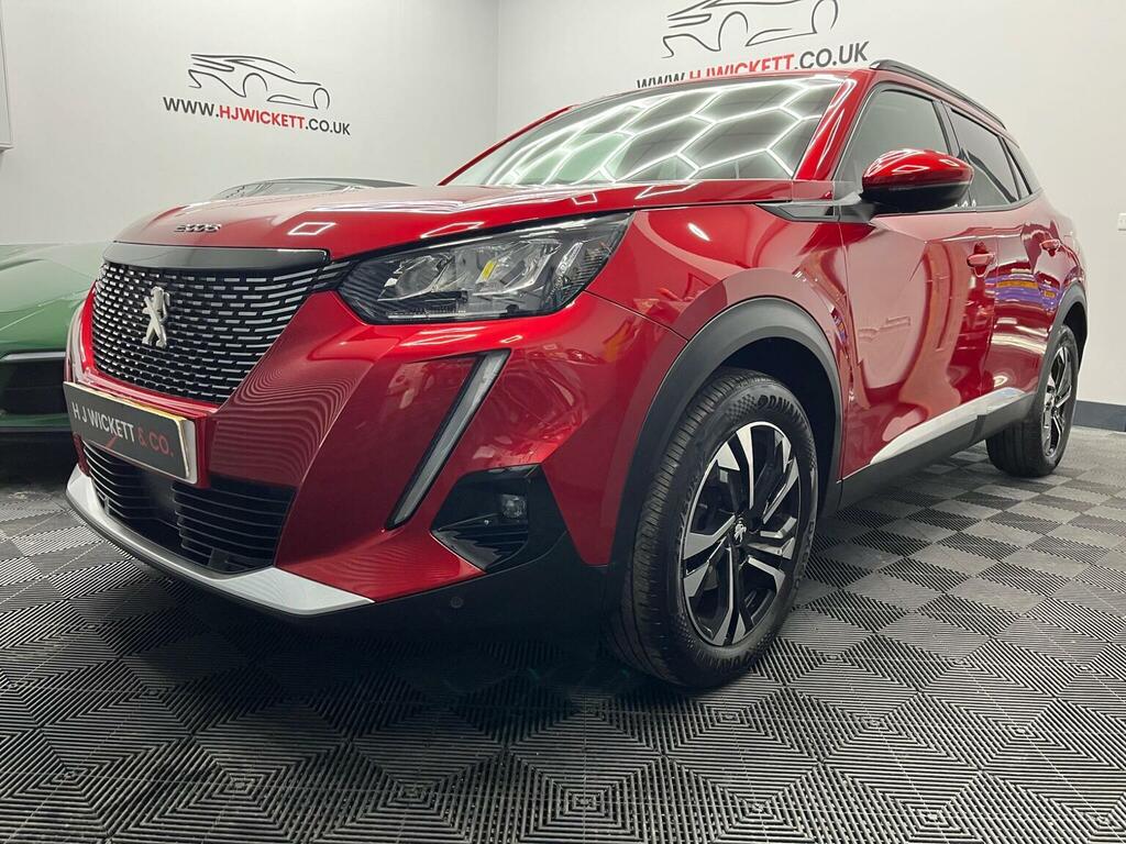 Peugeot 2008 Suv 1.2 Puretech Allure Premium Euro 6 Ss Red