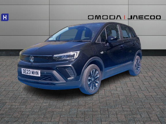 Vauxhall Crossland 1.2 Turbo Design DE23MHN Black #4