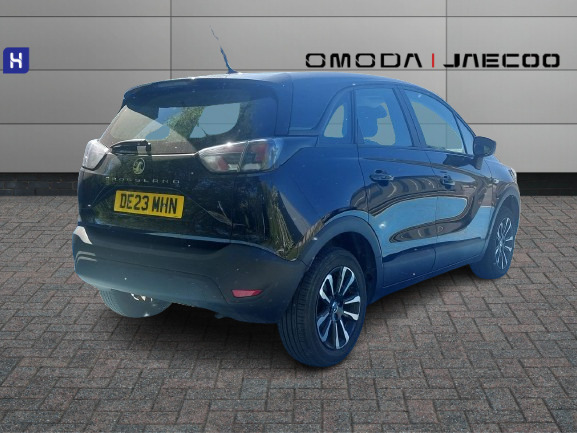 Vauxhall Crossland 1.2 Turbo Design DE23MHN Black #6