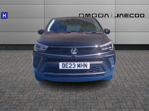 Vauxhall Crossland 1.2 Turbo Design DE23MHN Black #3