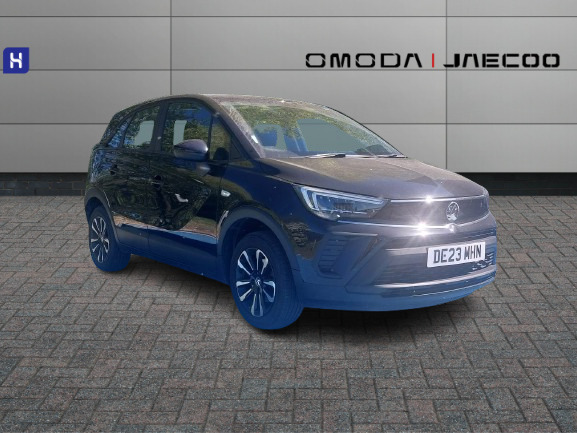 Vauxhall Crossland 1.2 Turbo Design Black