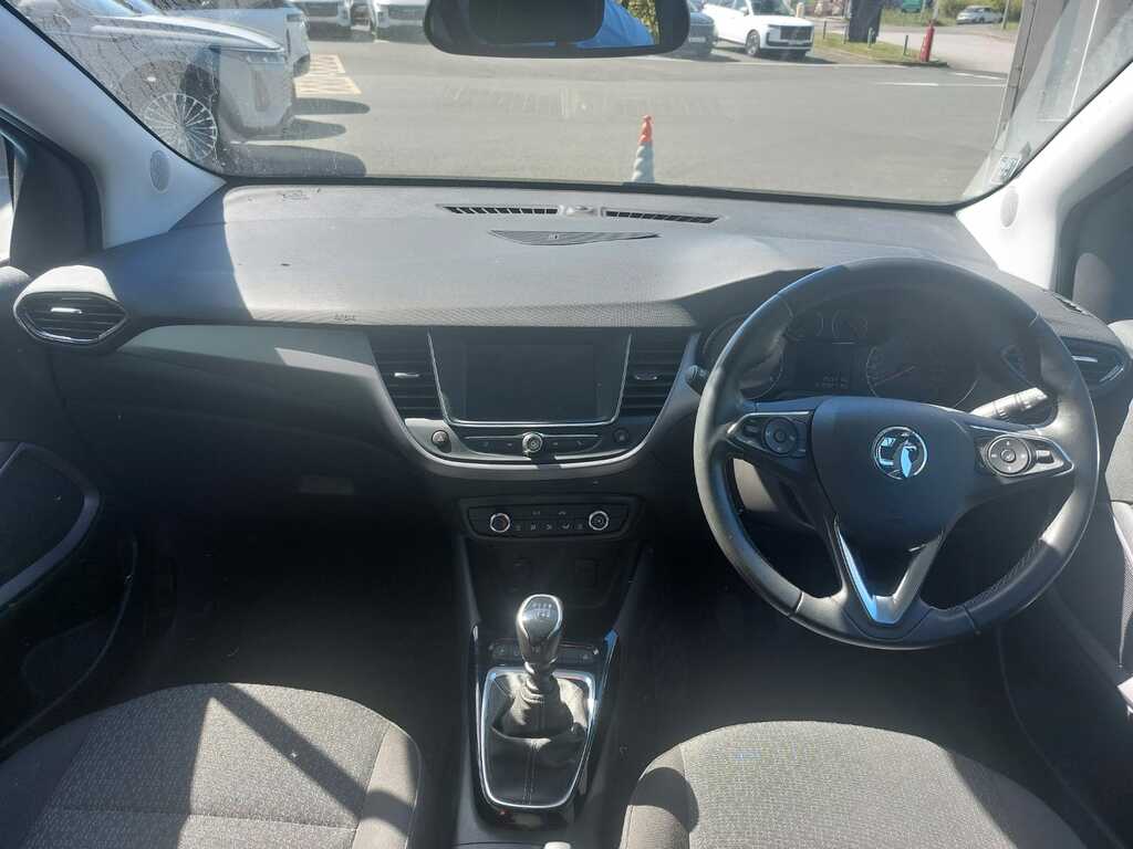 Vauxhall Crossland 1.2 Turbo Design DE23MHN Black #2