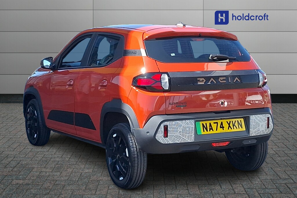 Dacia Spring 27Kwh Extreme 65 48Kw NA74XKN Red #2