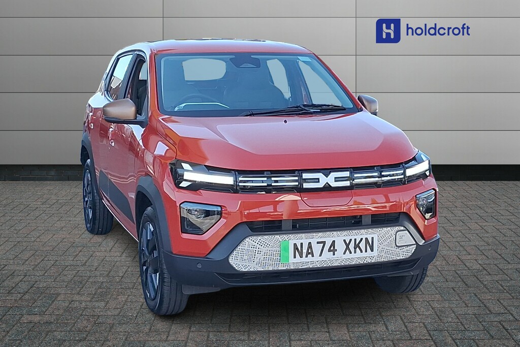 Dacia Spring 27Kwh Extreme 65 48Kw Red