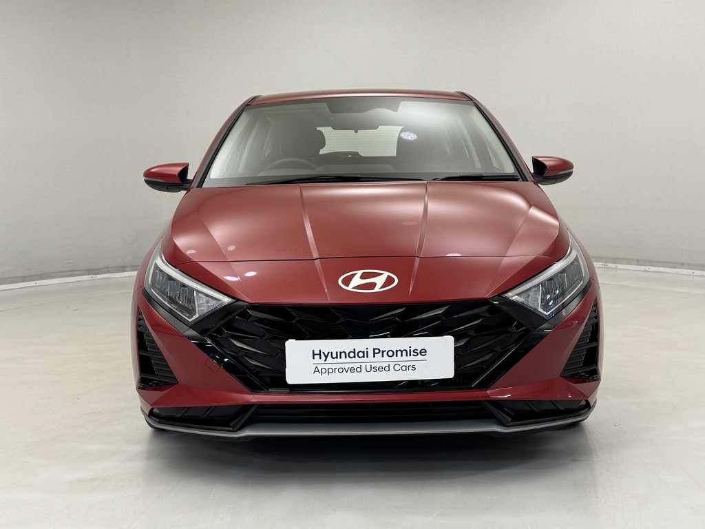 Hyundai I20 1.0T Gdi 48V Mhd Premium Red #3
