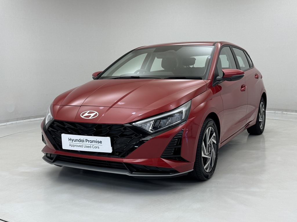 Hyundai I20 1.0T Gdi 48V Mhd Premium Red #4