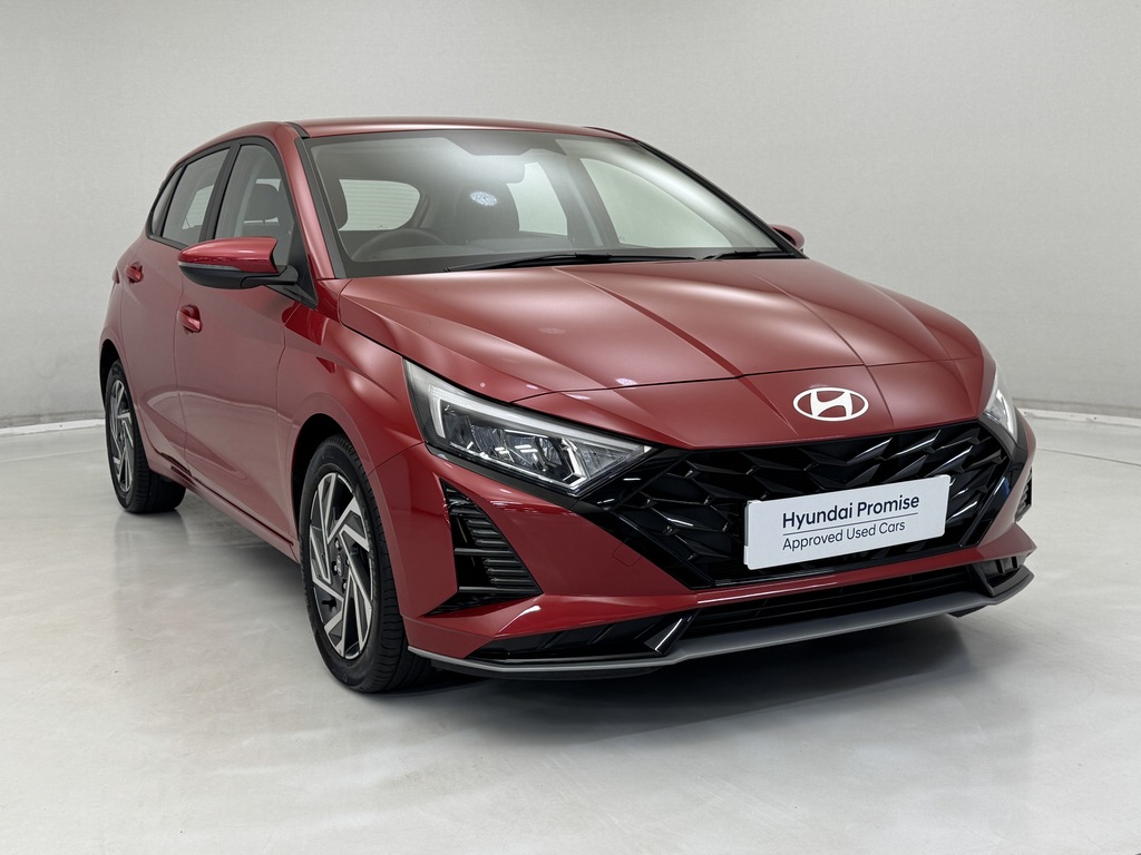 Hyundai I20 1.0T Gdi 48V Mhd Premium Red