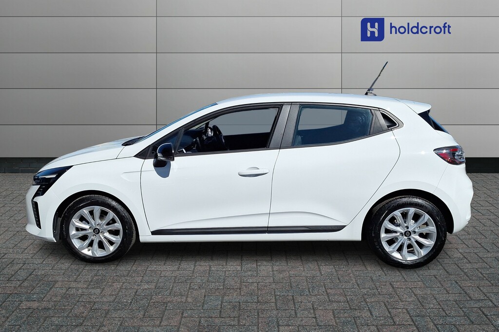 Renault Clio 1.0 Tce 90 Evolution BD74VUU White #6