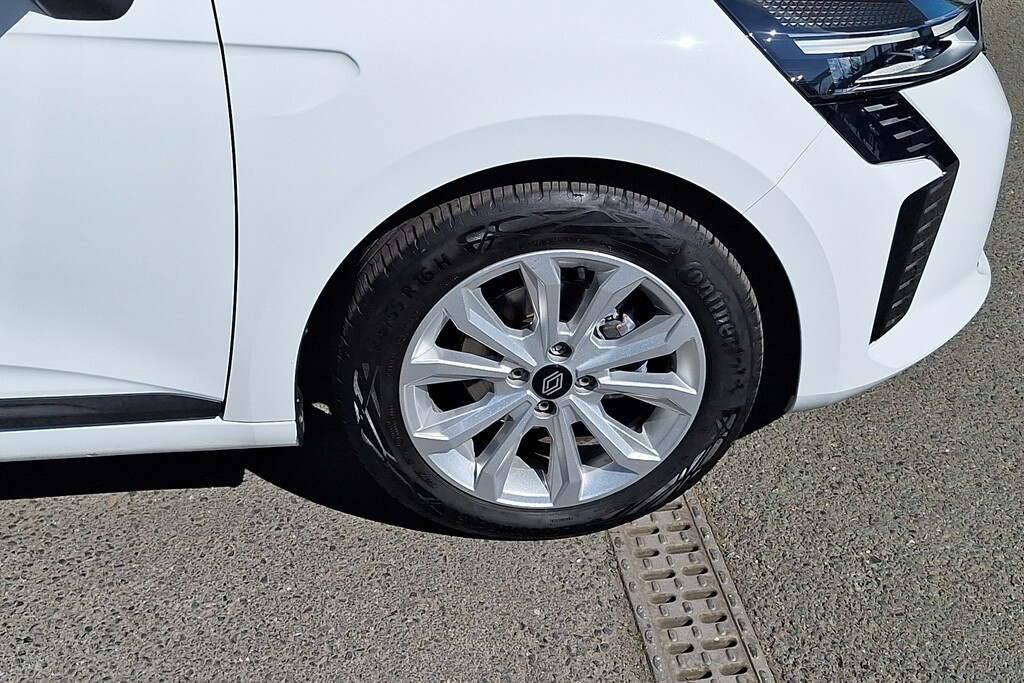 Renault Clio 1.0 Tce 90 Evolution BD74VUU White #4