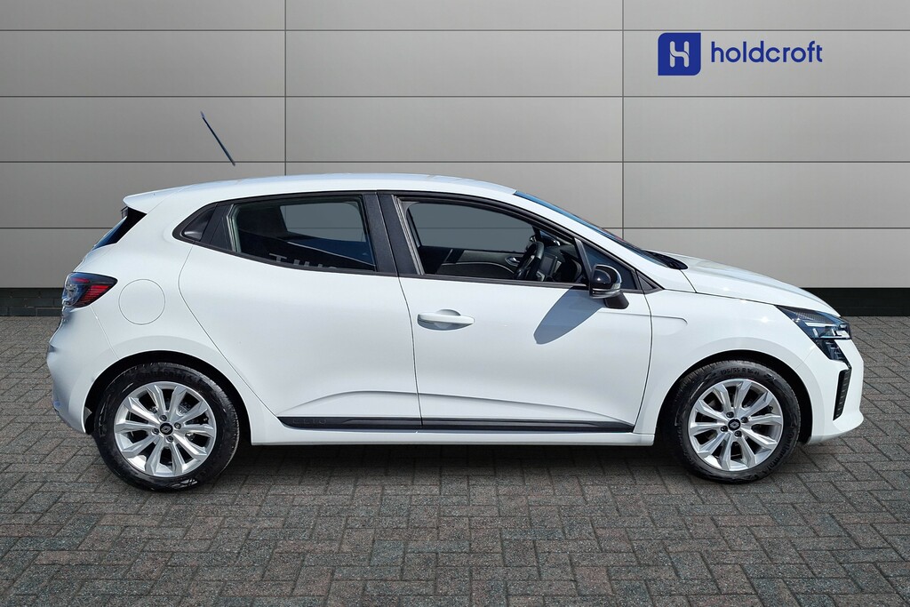 Renault Clio 1.0 Tce 90 Evolution BD74VUU White #5