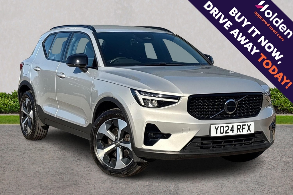 Volvo XC40 Plus Dark Silver