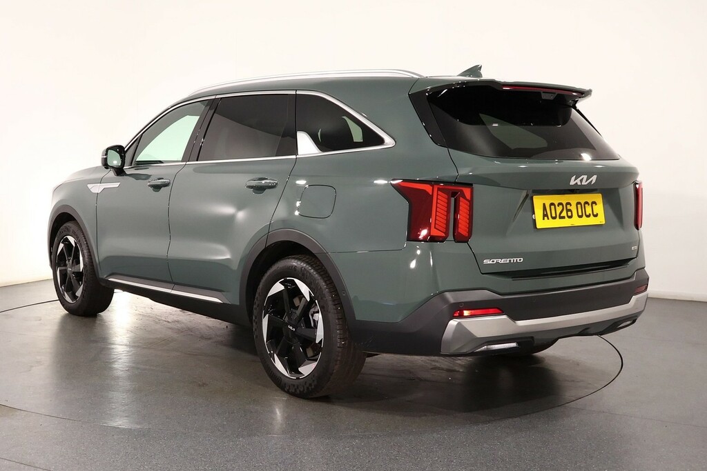Kia Sorento 1.6T Hev Aspire Demonstrator AO26OCC Green #5