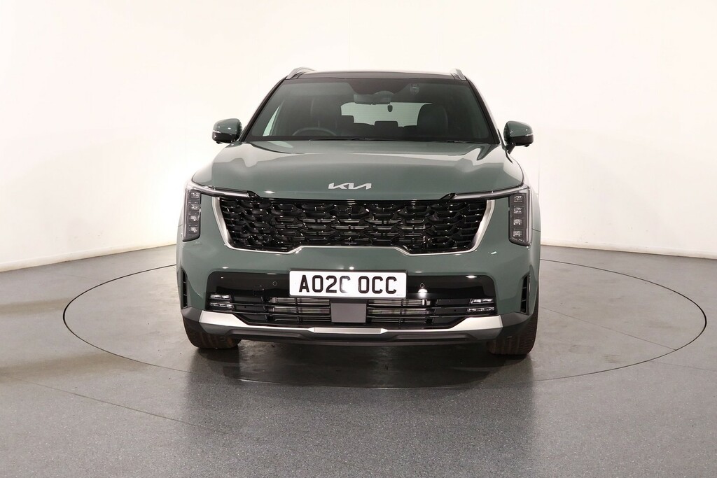 Kia Sorento 1.6T Hev Aspire Demonstrator AO26OCC Green #2