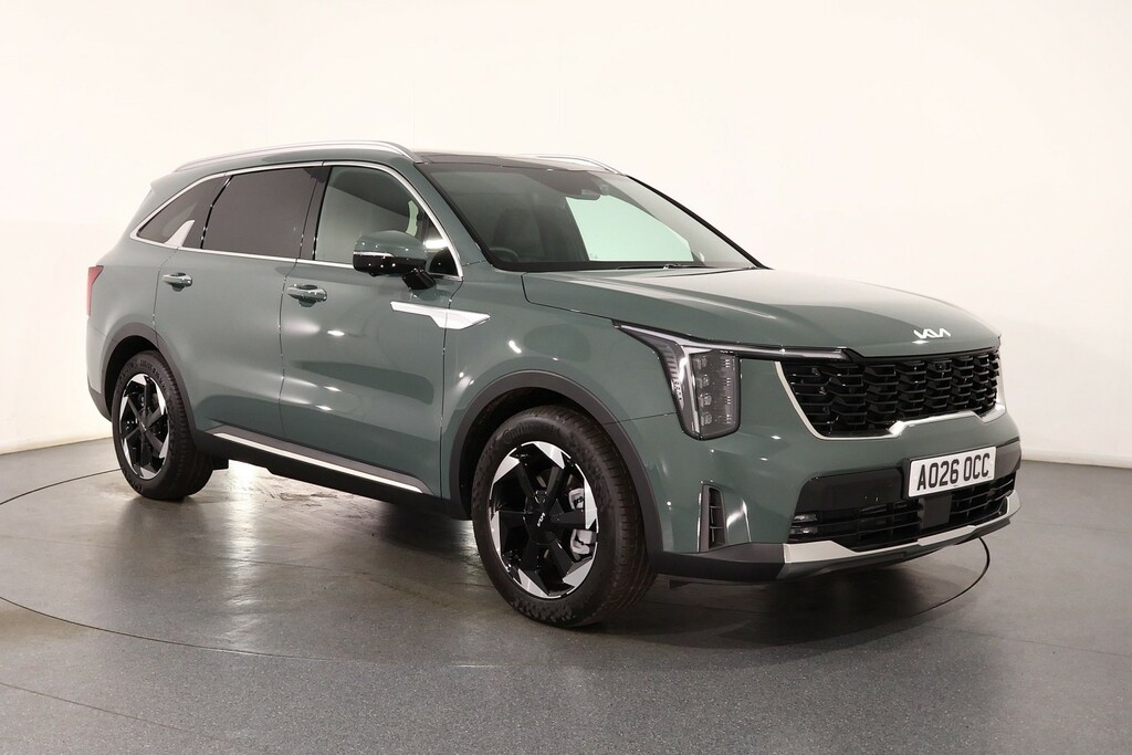 Kia Sorento 1.6T Hev Aspire Demonstrator Green