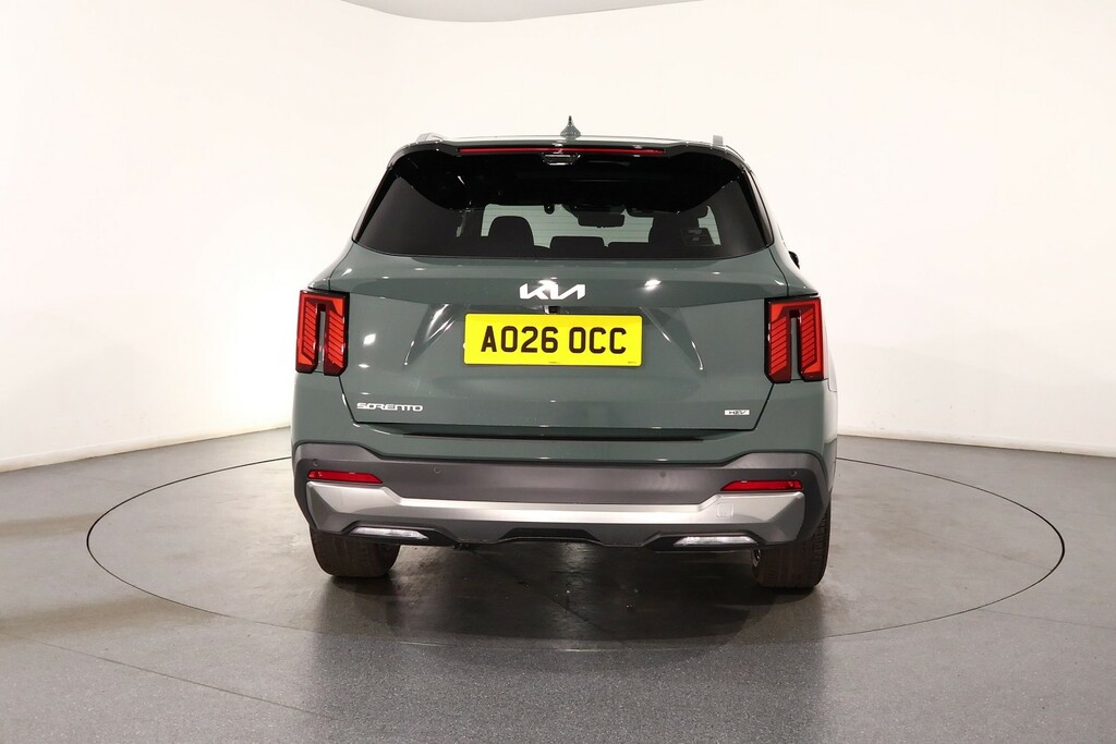 Kia Sorento 1.6T Hev Aspire Demonstrator AO26OCC Green #6