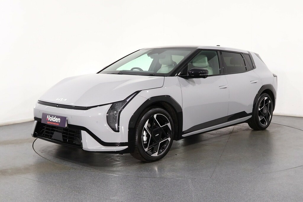 Kia EV4 Gt-line S 81Kwh Demonstrator AP75FOD Grey #3