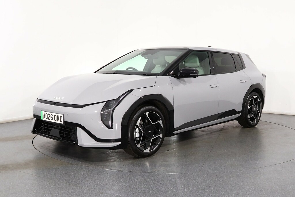 Kia EV4 Gt-line S 81Kwh Demonstrator AO26OMD Grey #3