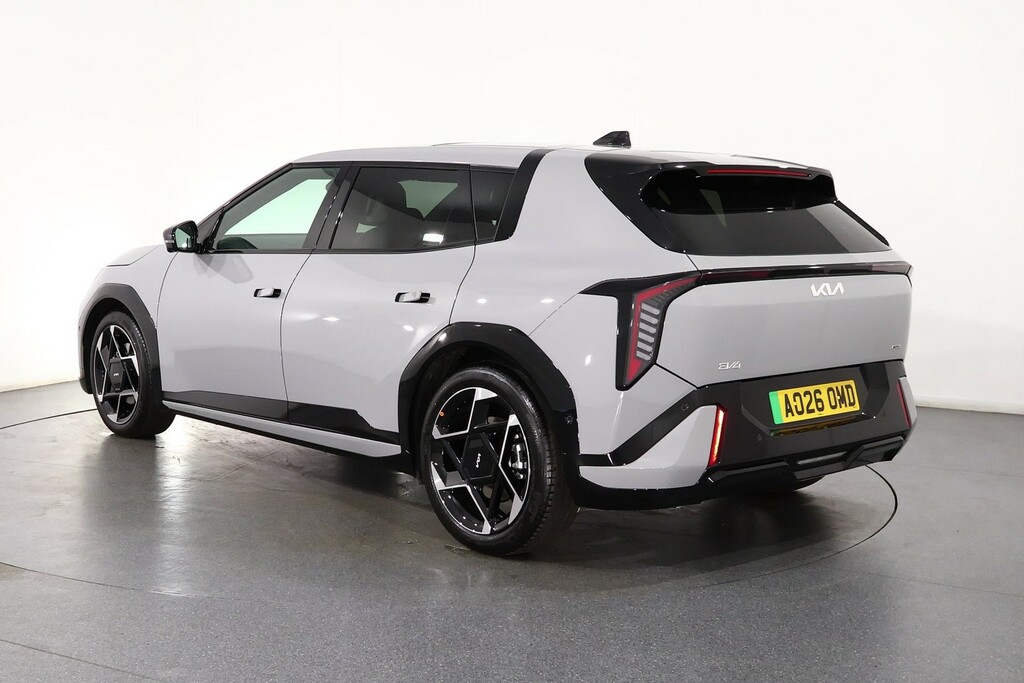 Kia EV4 Gt-line S 81Kwh Demonstrator AO26OMD Grey #5