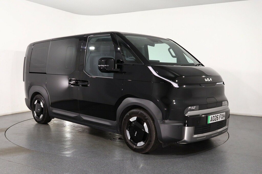 Kia PV5 Plus Long Range Passenger 71Kwh Demonstrator Black