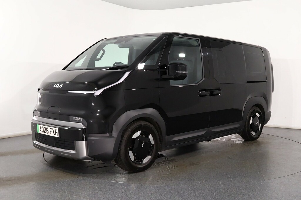 Kia PV5 Plus Long Range Passenger 71Kwh Demonstrator Black #3