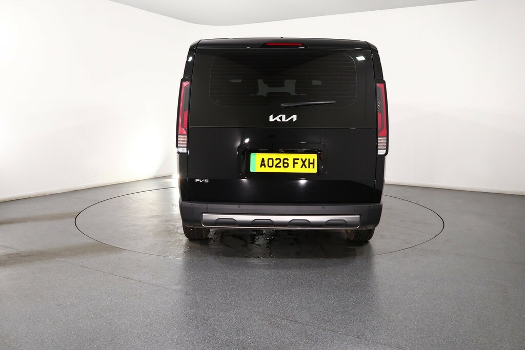 Kia PV5 Plus Long Range Passenger 71Kwh Demonstrator Black #6