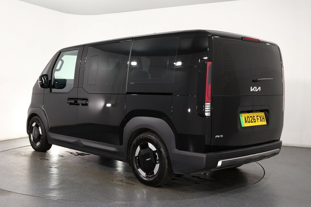 Kia PV5 Plus Long Range Passenger 71Kwh Demonstrator Black #5