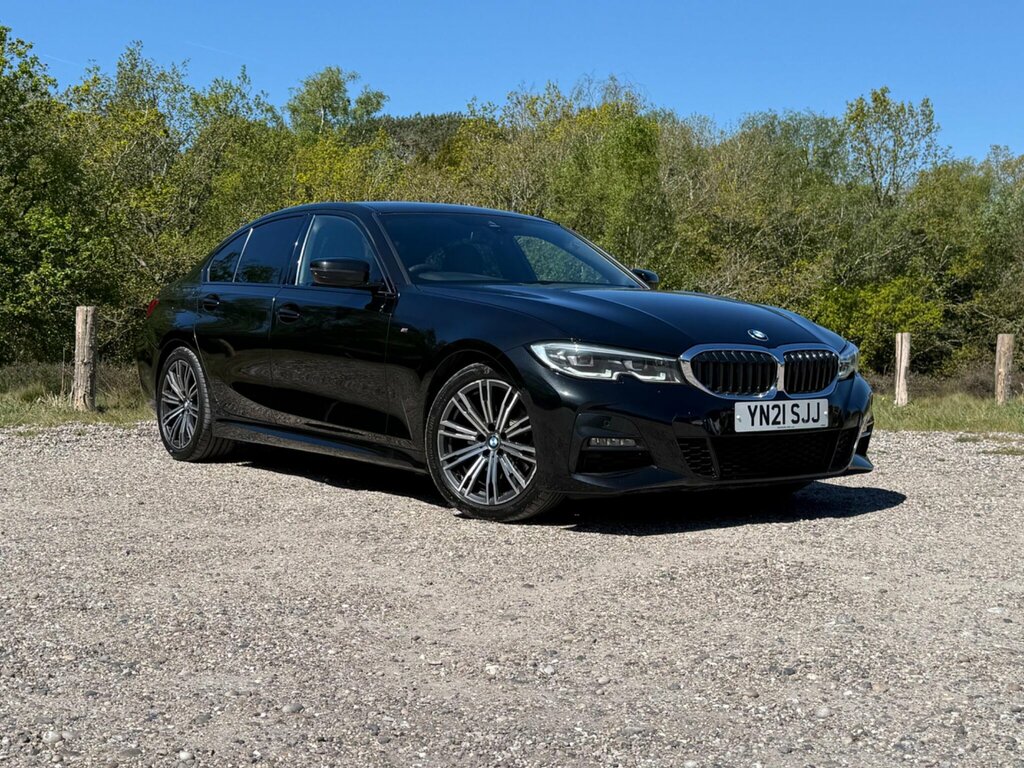 BMW 3 Series 2.0 320I M Sport Euro 6 Ss Black