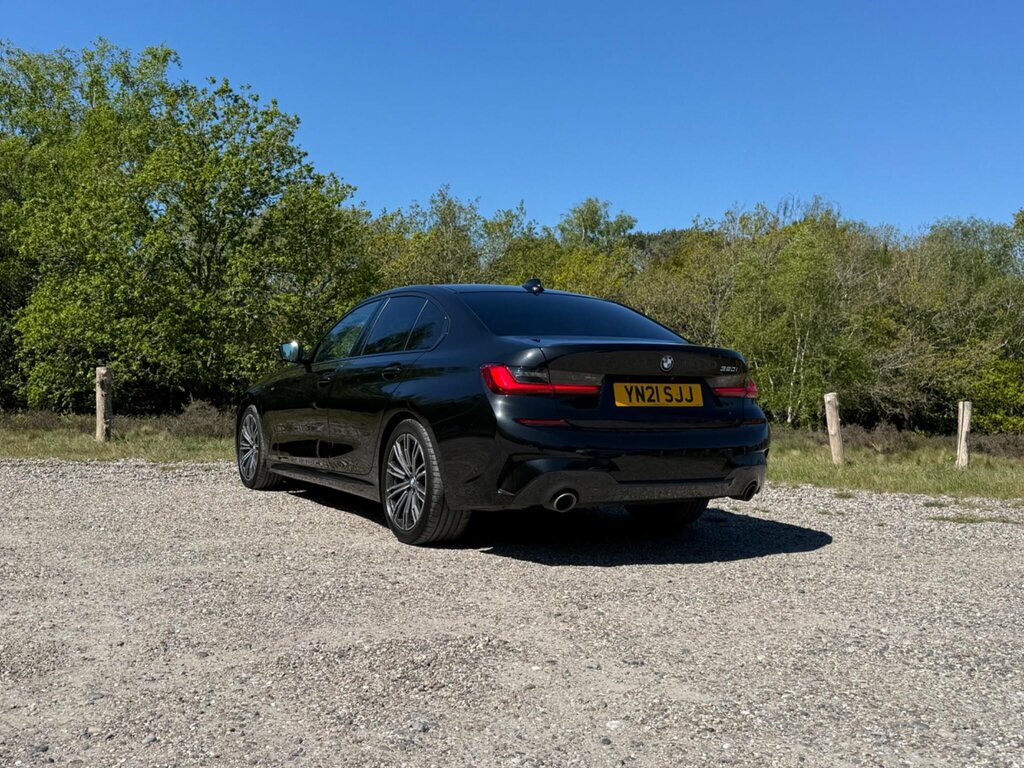BMW 3 Series 2.0 320I M Sport Euro 6 Ss YN21SJJ Black #5