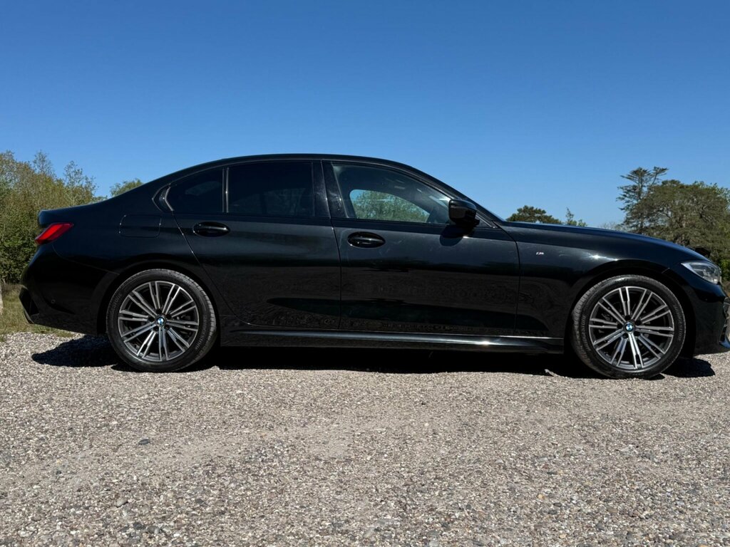BMW 3 Series 2.0 320I M Sport Euro 6 Ss YN21SJJ Black #2