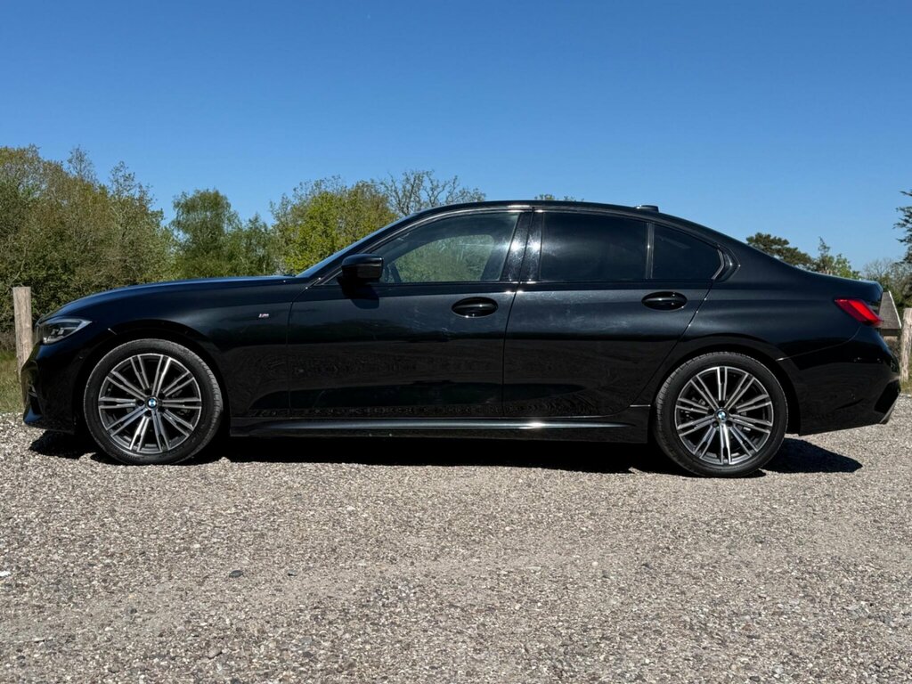 BMW 3 Series 2.0 320I M Sport Euro 6 Ss YN21SJJ Black #6