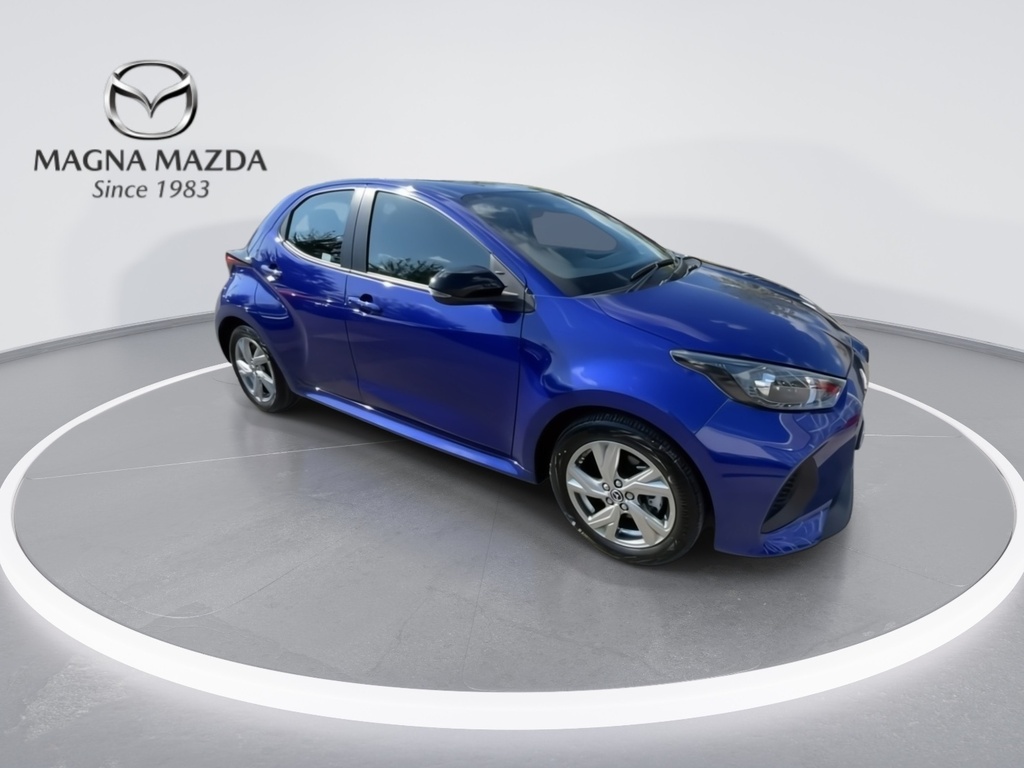 Mazda 2 1.5H Exclusive-line Hatchback Hybrid Cv ND74FCE Blue #2