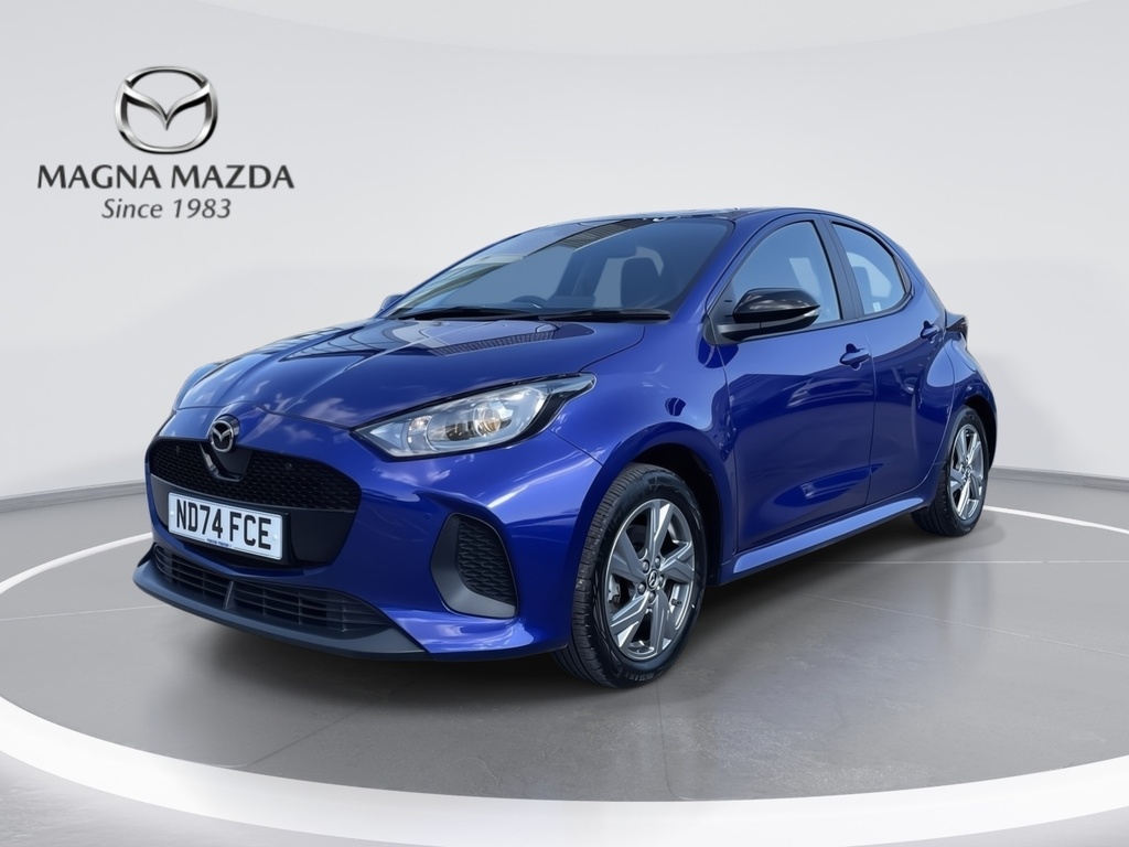 Mazda 2 1.5H Exclusive-line Hatchback Hybrid Cv Blue