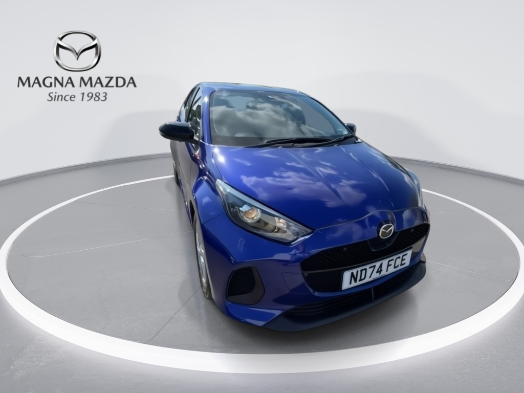 Mazda 2 1.5H Exclusive-line Hatchback Hybrid Cv ND74FCE Blue #3