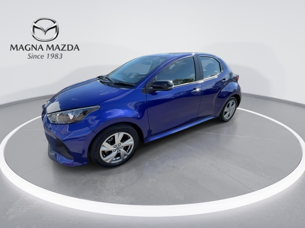Mazda 2 1.5H Exclusive-line Hatchback Hybrid Cv ND74FCE Blue #5