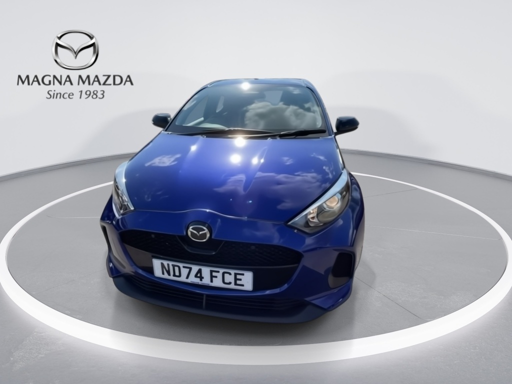 Mazda 2 1.5H Exclusive-line Hatchback Hybrid Cv ND74FCE Blue #4