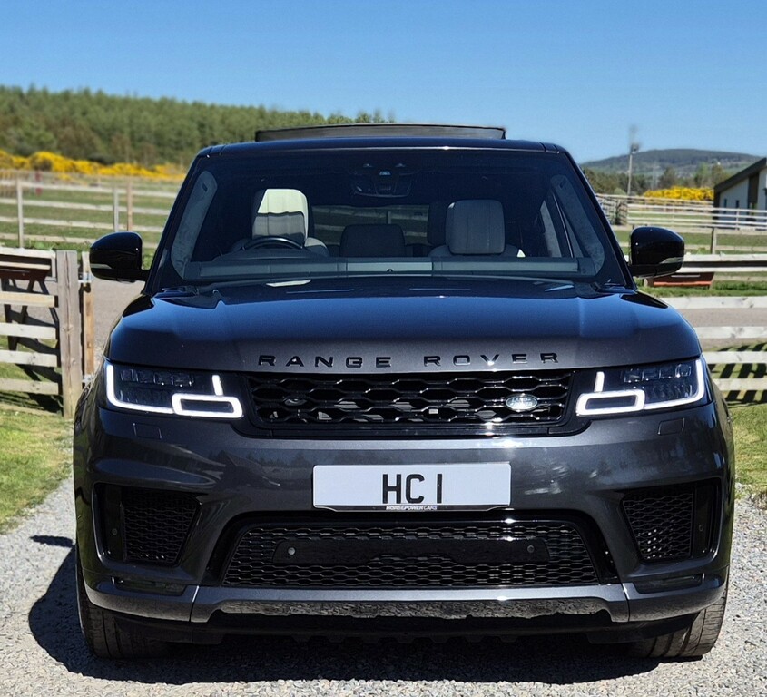 Land Rover Range Rover Sport Suv 4.4 Sd V8 Dynamic 2020 Grey #3