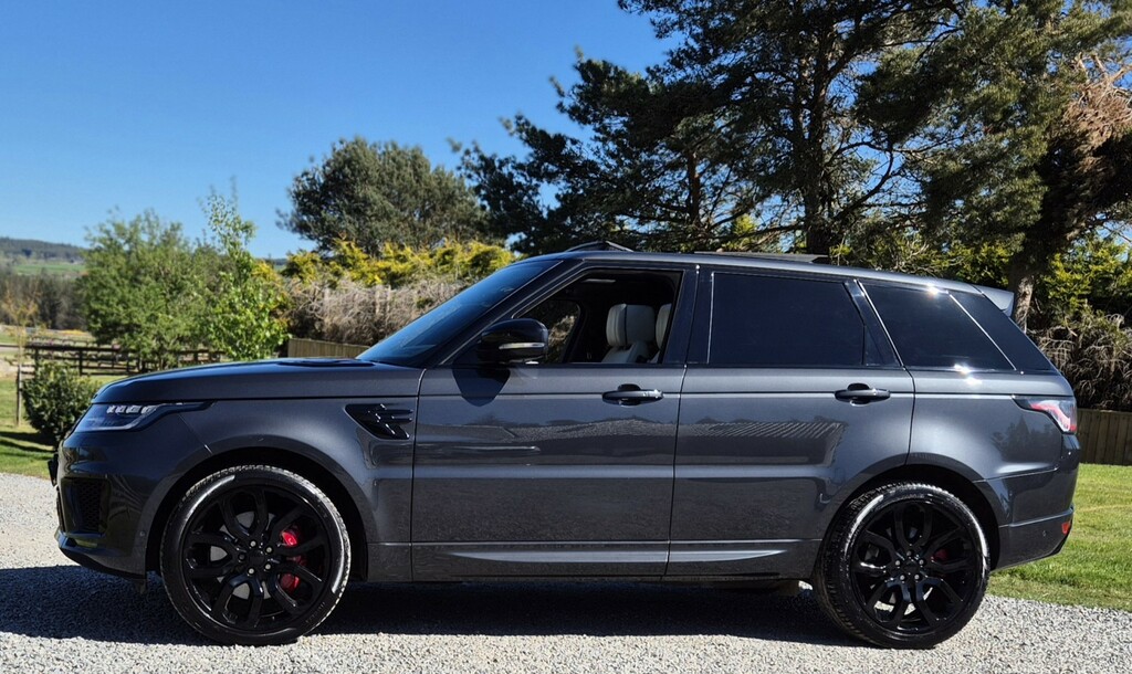 Land Rover Range Rover Sport Suv 4.4 Sd V8 Dynamic 2020 Grey #6
