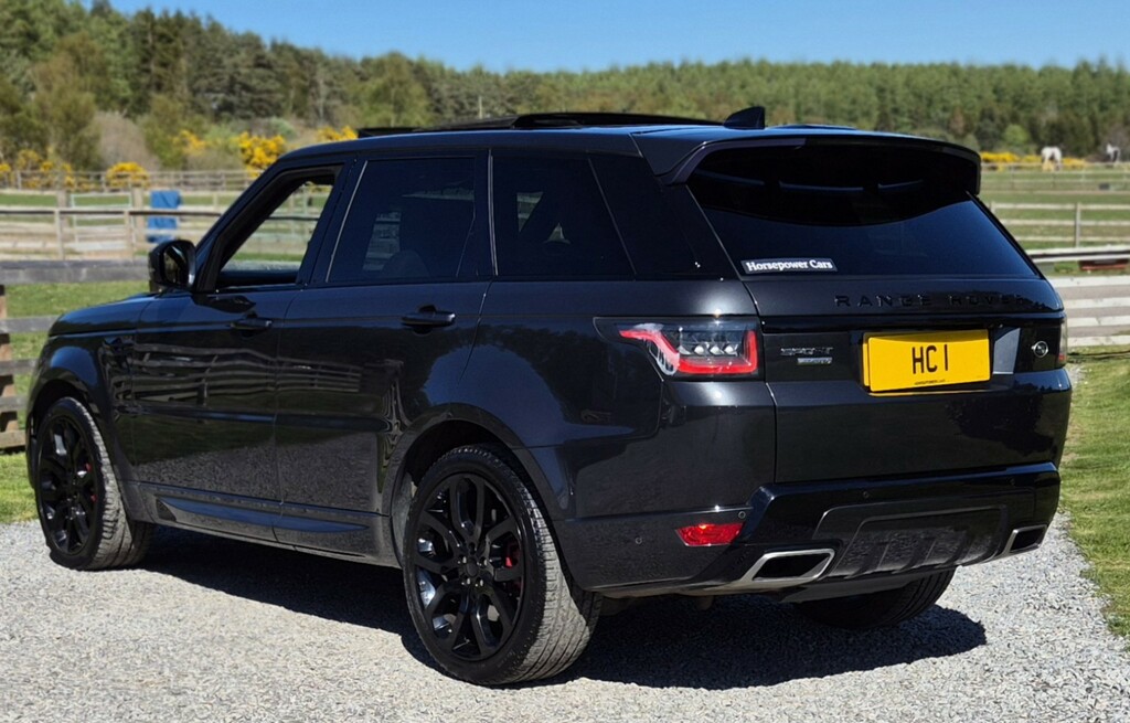 Land Rover Range Rover Sport Suv 4.4 Sd V8 Dynamic 2020 Grey #2