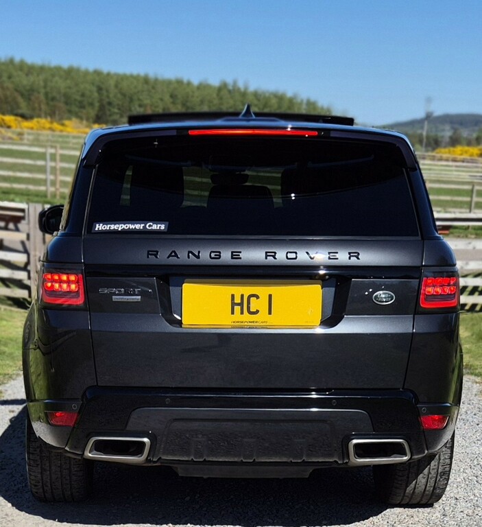 Land Rover Range Rover Sport Suv 4.4 Sd V8 Dynamic 2020 Grey #5