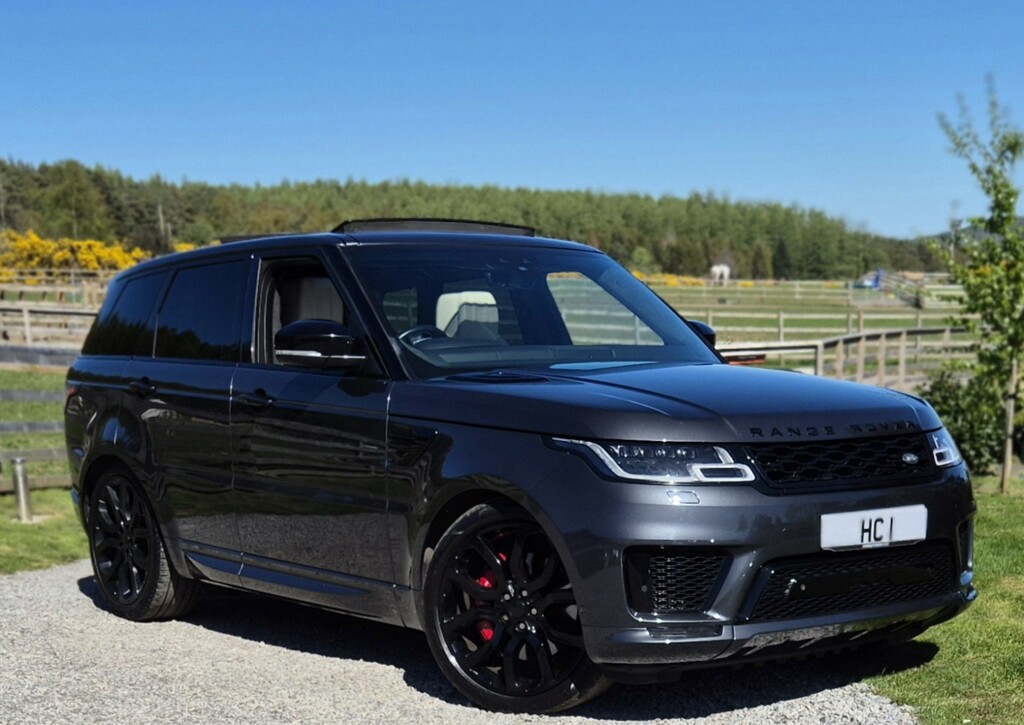 Land Rover Range Rover Sport Suv 4.4 Sd V8 Dynamic 2020 Grey