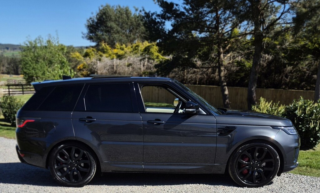 Land Rover Range Rover Sport Suv 4.4 Sd V8 Dynamic 2020 Grey #4
