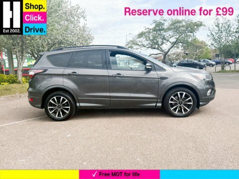 Ford Kuga 2.0 Tdci Ecoblue GN17WFU Grey #4