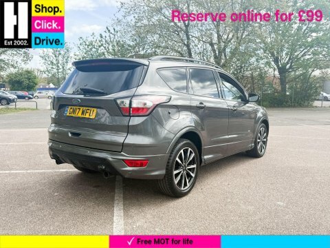 Ford Kuga 2.0 Tdci Ecoblue GN17WFU Grey #5