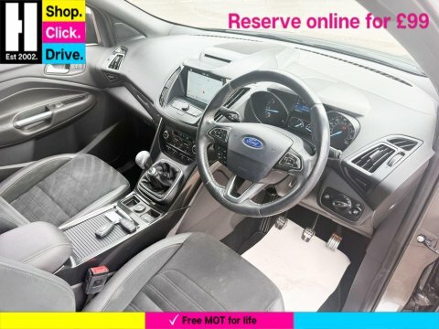 Ford Kuga 2.0 Tdci Ecoblue GN17WFU Grey #2