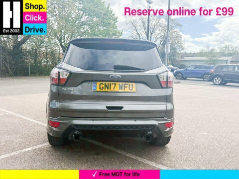 Ford Kuga 2.0 Tdci Ecoblue GN17WFU Grey #6