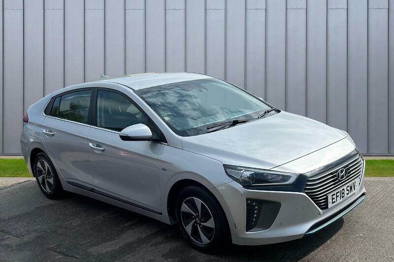 Hyundai Ioniq 1.6 H-gdi Premium Se Dct Euro 6 Ss Silver