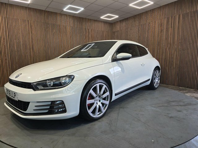 Volkswagen Scirocco 2.0 Tsi Bluemotion Tech Gt Euro 6 Ss White #3